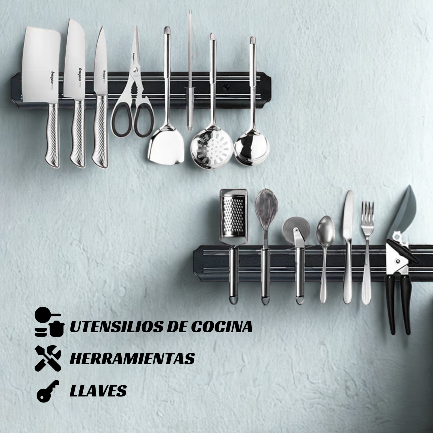 Barra Magnética Imantada 33 cm
