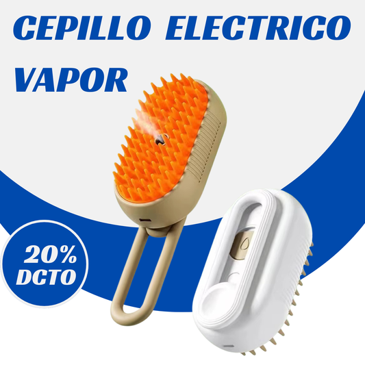 Cepillo Eléctrico 3 En 1 Para Mascotas