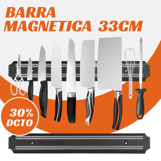 Barra Magnética Imantada 33 cm